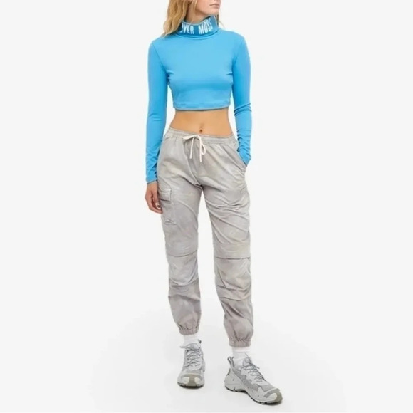 Moving Sale! 💘 Pyer Moss x Reebok crop turtleneck - Picture 4 of 10